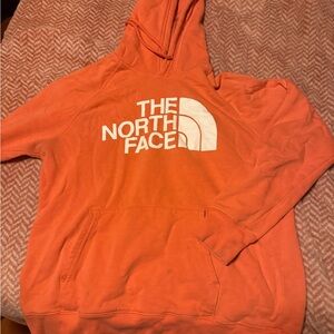 The North Face Women's Bright Orange Hoodie